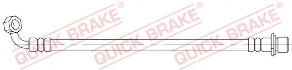 58.016 QUICK BRAKE Тормозной шланг