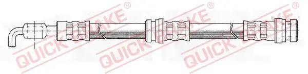 QUICK BRAKE 58917 Тормозной шланг