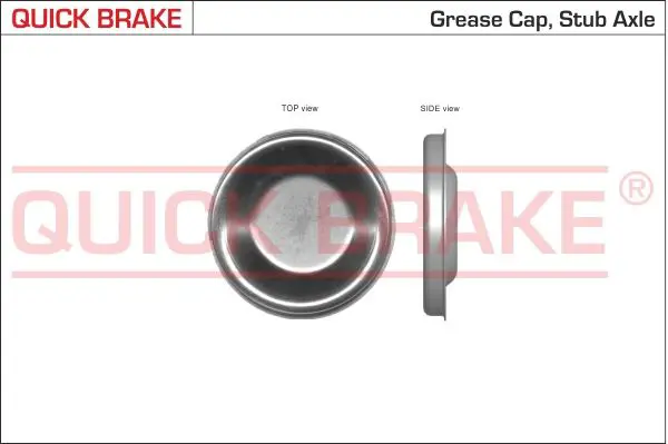  QUICK BRAKE Крышка / защитный колпак