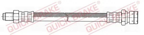 32.076 QUICK BRAKE Тормозной шланг