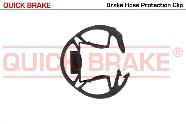  QUICK BRAKE Кронштейн, тормозный шланг