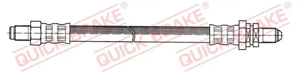 QUICK BRAKE 42022 Тормозной шланг