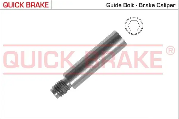  QUICK BRAKE Направляющий болт, корпус
