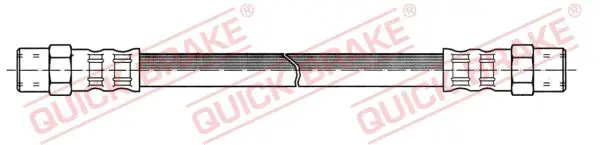 22.005 QUICK BRAKE Тормозной шланг