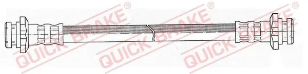 22.038 QUICK BRAKE Тормозной шланг