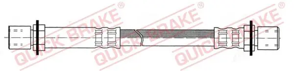 22.071 QUICK BRAKE Тормозной шланг