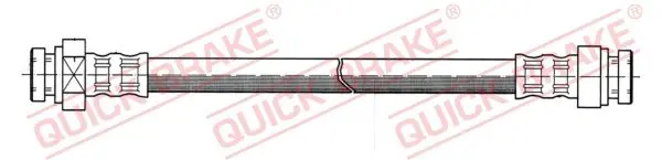 22.095 QUICK BRAKE Тормозной шланг