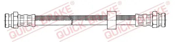 22.309 QUICK BRAKE Тормозной шланг