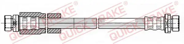 QUICK BRAKE 22314 Тормозной шланг