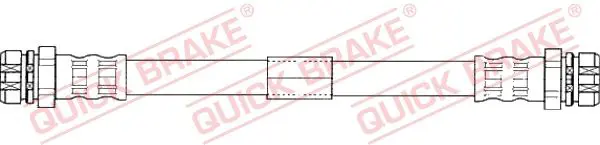 22.316 QUICK BRAKE Тормозной шланг