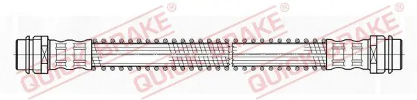QUICK BRAKE 22526 Тормозной шланг