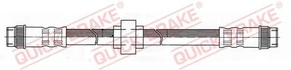 22.919 QUICK BRAKE Тормозной шланг