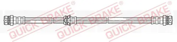 QUICK BRAKE 22922 Тормозной шланг