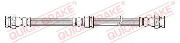 22.927 QUICK BRAKE Тормозной шланг