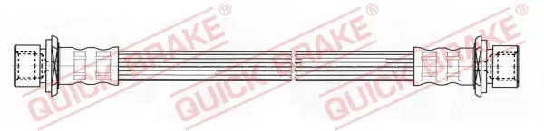 24.004 QUICK BRAKE Тормозной шланг