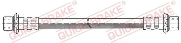 25.028 QUICK BRAKE Тормозной шланг