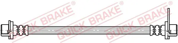 25.050 QUICK BRAKE Тормозной шланг