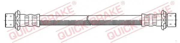 QUICK BRAKE 27019 Тормозной шланг