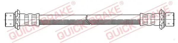 QUICK BRAKE 27057 Тормозной шланг