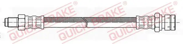 32.012 QUICK BRAKE Тормозной шланг