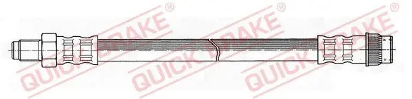 32.037 QUICK BRAKE Тормозной шланг