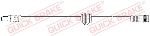 32.117 QUICK BRAKE Тормозной шланг