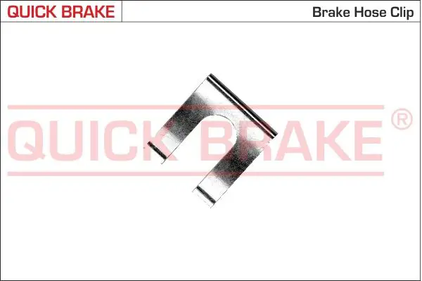  QUICK BRAKE Кронштейн, тормозный шланг