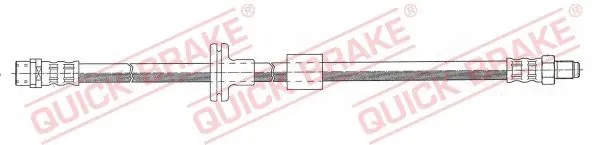 32.409 QUICK BRAKE Тормозной шланг