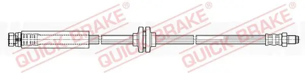 QUICK BRAKE 32412 Тормозной шланг