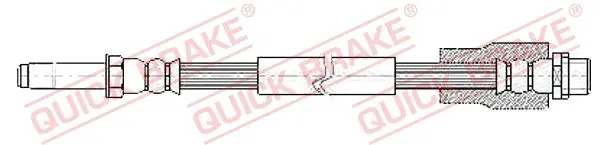 QUICK BRAKE 32420 Тормозной шланг