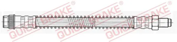 32.501 QUICK BRAKE Тормозной шланг