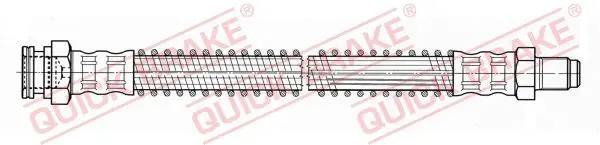 32.508 QUICK BRAKE Тормозной шланг