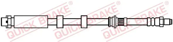32.708 QUICK BRAKE Тормозной шланг