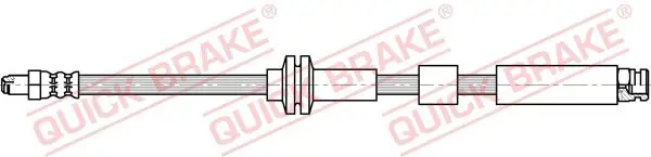32.811 QUICK BRAKE Тормозной шланг