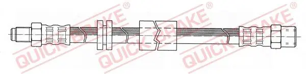32.901 QUICK BRAKE Тормозной шланг