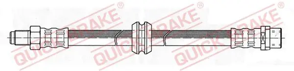 32.931 QUICK BRAKE Тормозной шланг