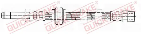 QUICK BRAKE 32937 Тормозной шланг