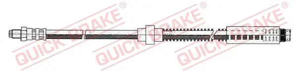 32.941 QUICK BRAKE Тормозной шланг