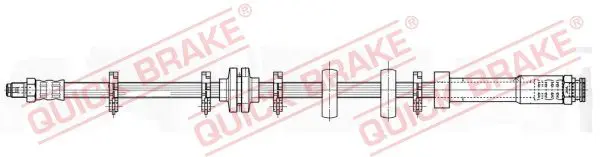 32.966 QUICK BRAKE Тормозной шланг