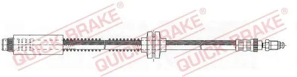 32.970 QUICK BRAKE Тормозной шланг