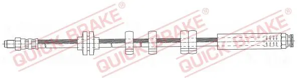32.979 QUICK BRAKE Тормозной шланг