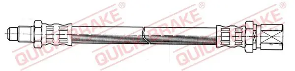 33.001 QUICK BRAKE Тормозной шланг