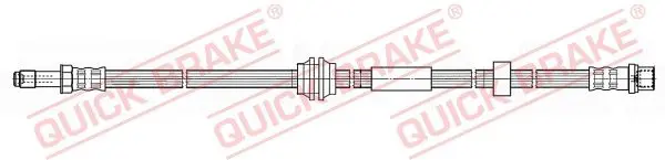 35.910 QUICK BRAKE Тормозной шланг