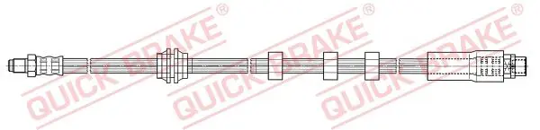 35.911 QUICK BRAKE Тормозной шланг