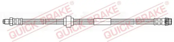 QUICK BRAKE 35912 Тормозной шланг