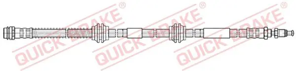 QUICK BRAKE 35916 Тормозной шланг