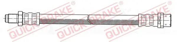 37.001 QUICK BRAKE Тормозной шланг