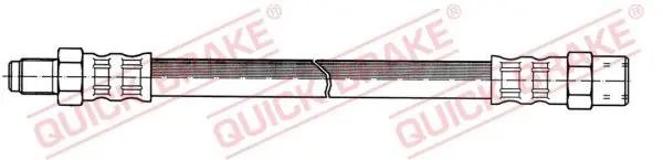 37.011 QUICK BRAKE Тормозной шланг