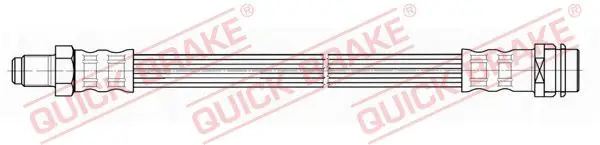37.033 QUICK BRAKE Тормозной шланг
