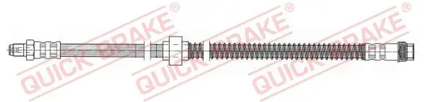 37.911 QUICK BRAKE Тормозной шланг